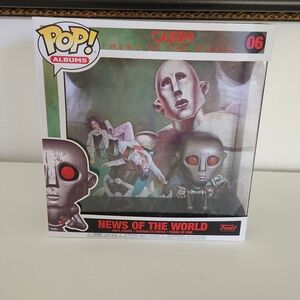 Funko Pop! Albums Queen News of the World Figure